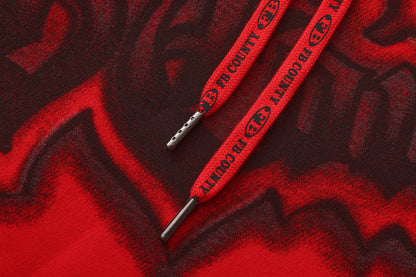 FB County Santa'd Up Hoodie