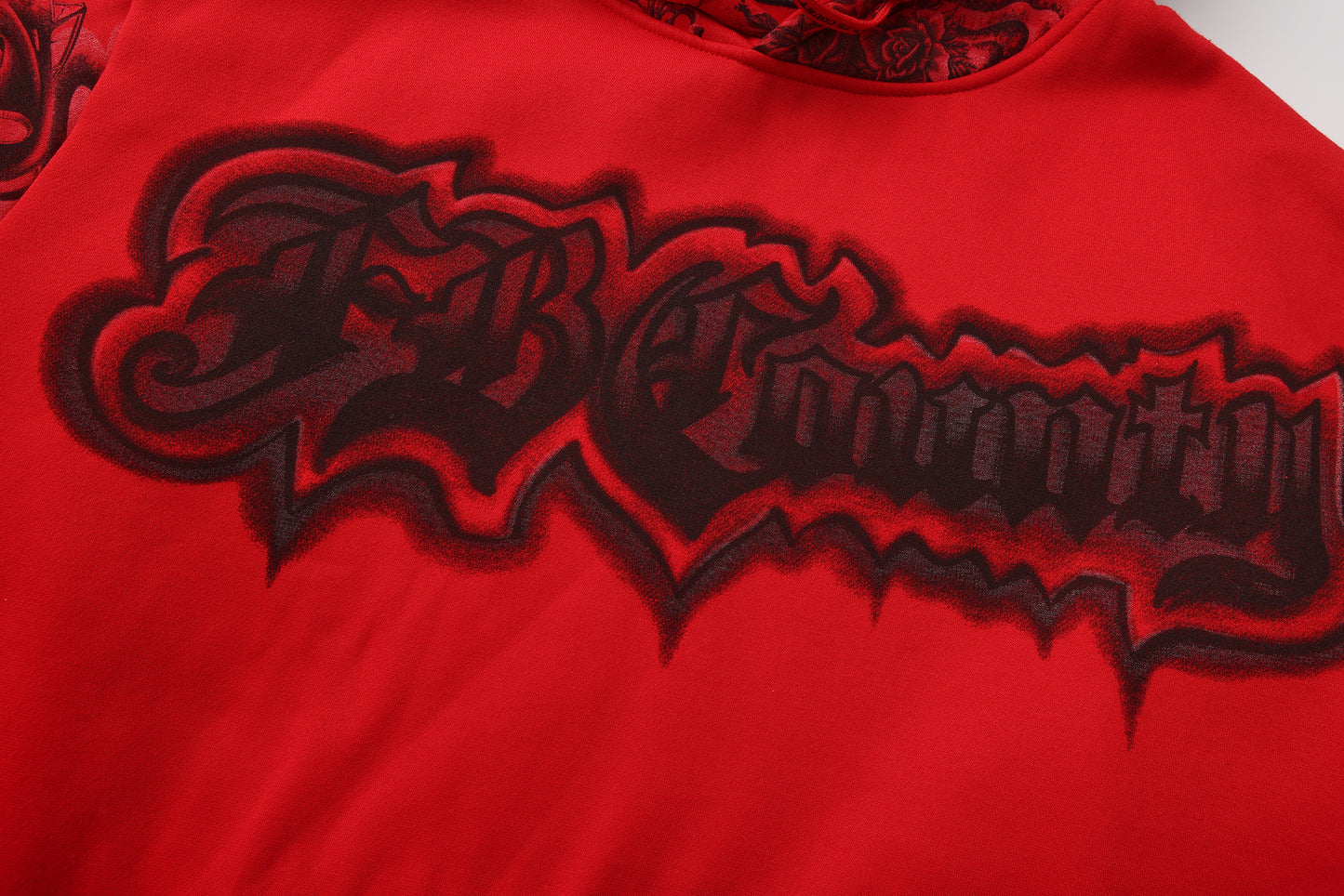 FB County Santa'd Up Hoodie