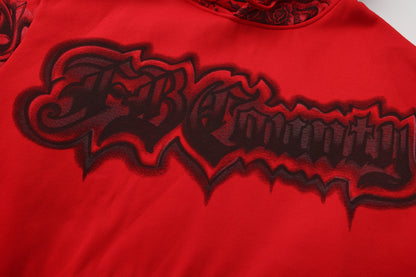 FB County Santa'd Up Hoodie