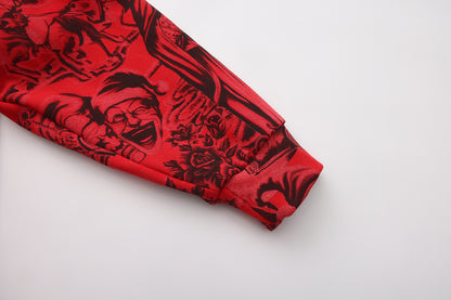 FB County Santa'd Up Hoodie