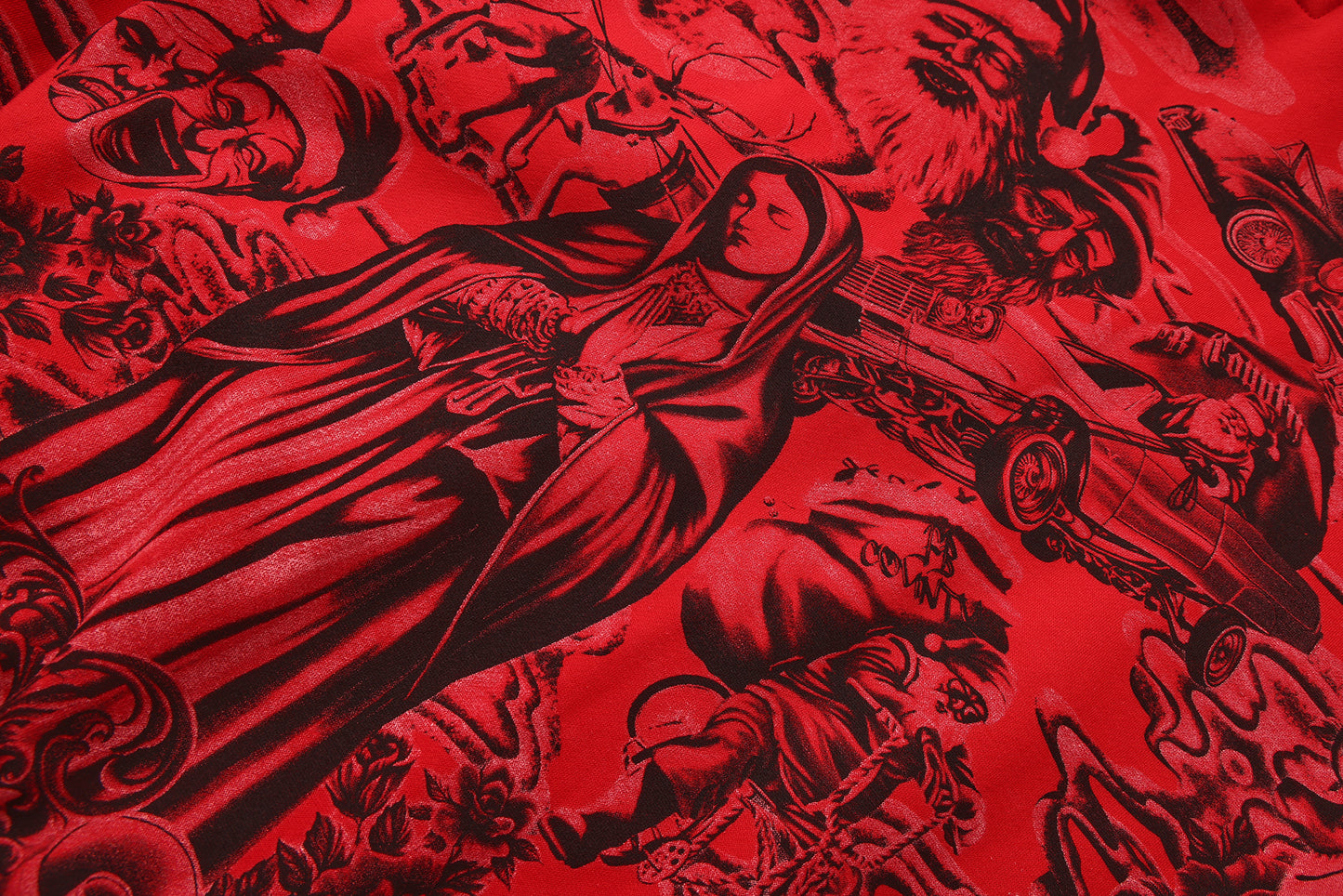 FB County Santa'd Up Hoodie