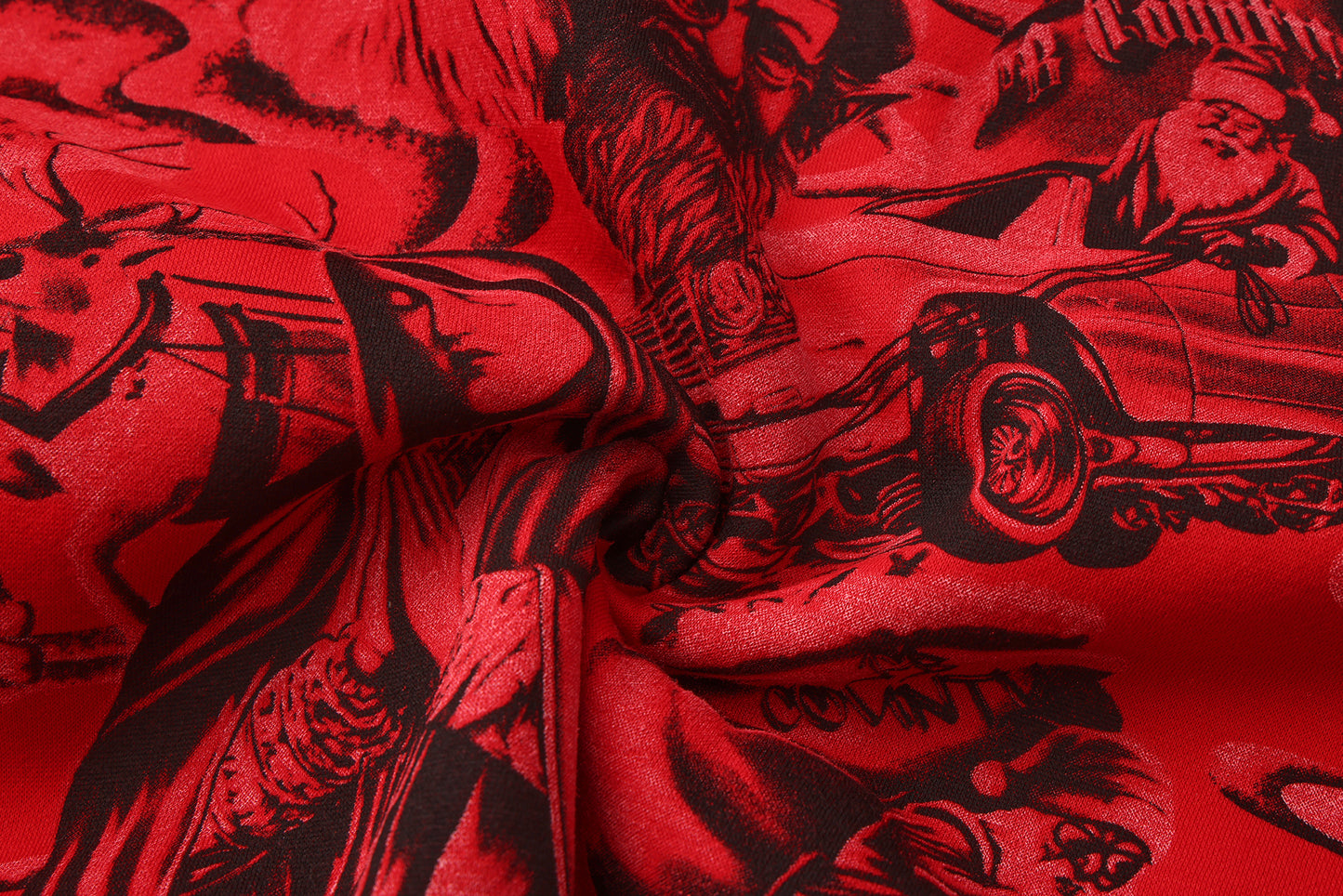 FB County Santa'd Up Hoodie