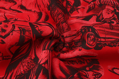 FB County Santa'd Up Hoodie