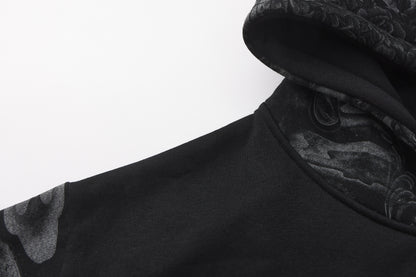 FB County Santa'd Up Hoodie