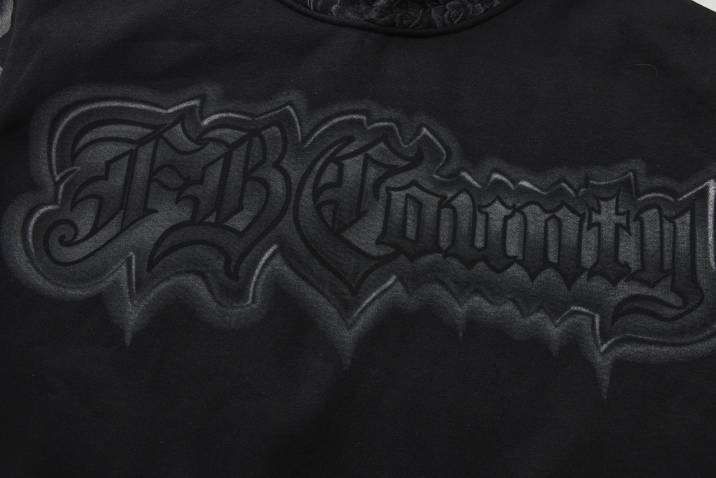 FB County Santa'd Up Hoodie