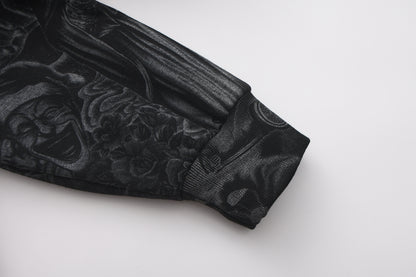 FB County Santa'd Up Hoodie