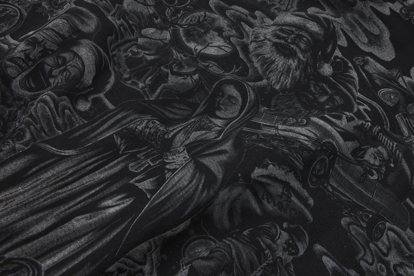 FB County Santa'd Up Hoodie