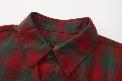 FB County Candy Cane Checker Shirt