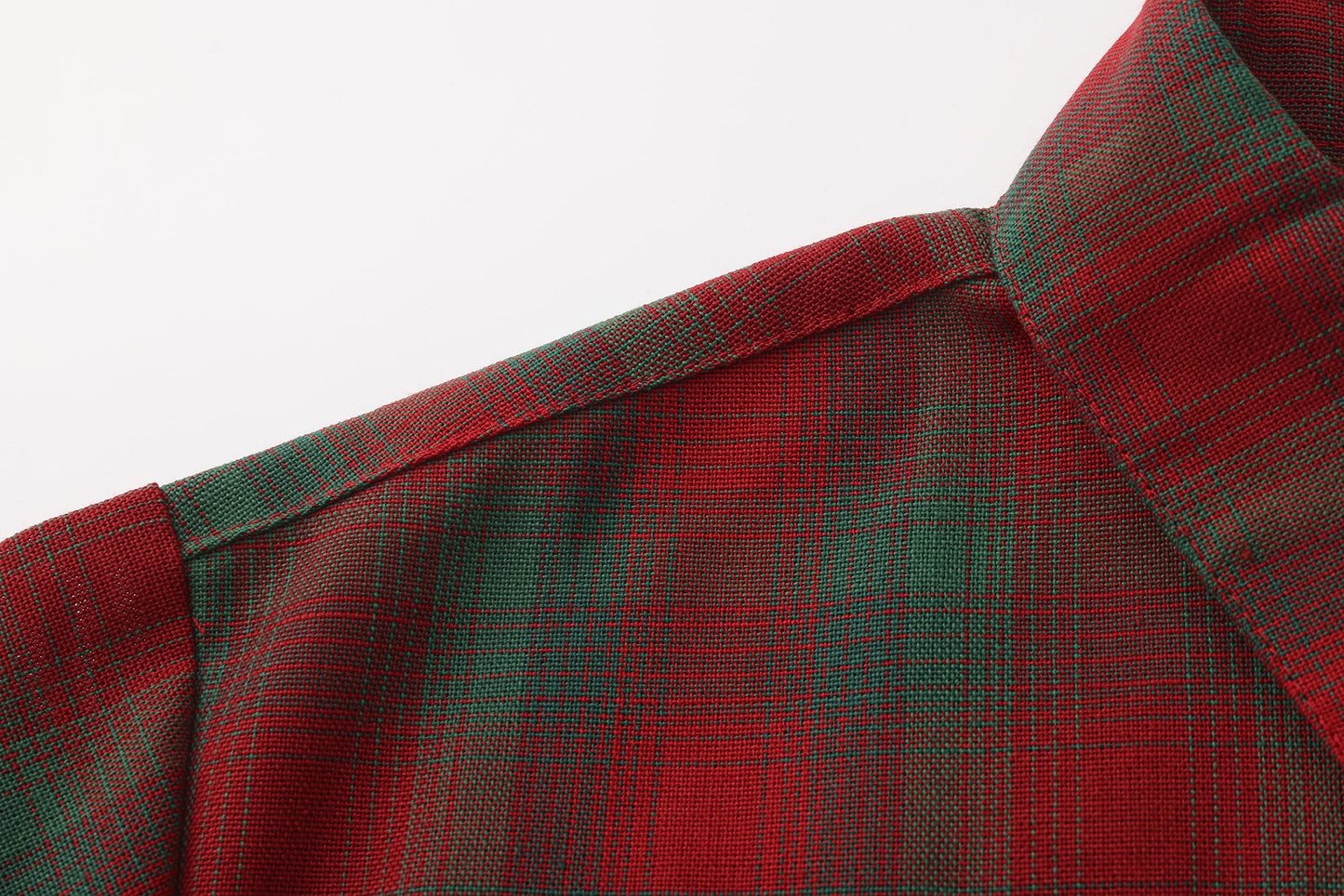 FB County Candy Cane Checker Shirt