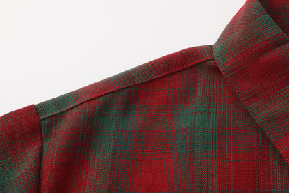 FB County Candy Cane Checker Shirt