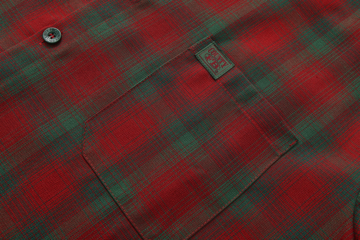 FB County Candy Cane Checker Shirt