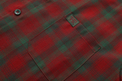 FB County Candy Cane Checker Shirt