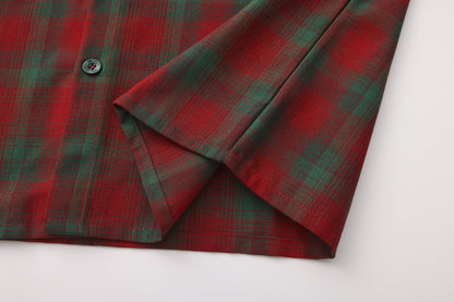 FB County Candy Cane Checker Shirt