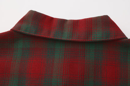 FB County Candy Cane Checker Shirt