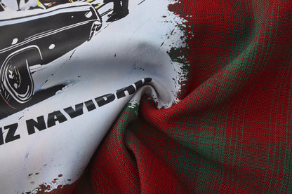 FB County Candy Cane Checker Shirt