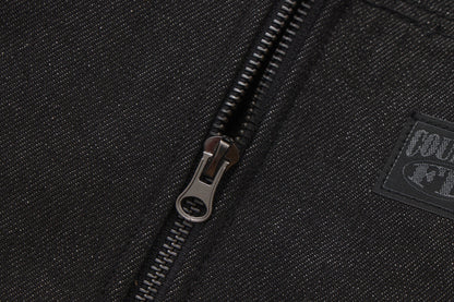 FB County Tatted Up Cozy Denim Jacket