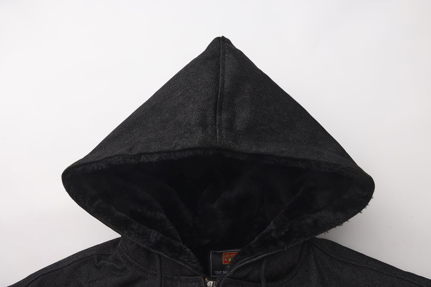 FB County Tatted Up Cozy Denim Jacket