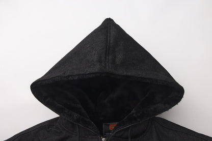 FB County Tatted Up Cozy Denim Jacket