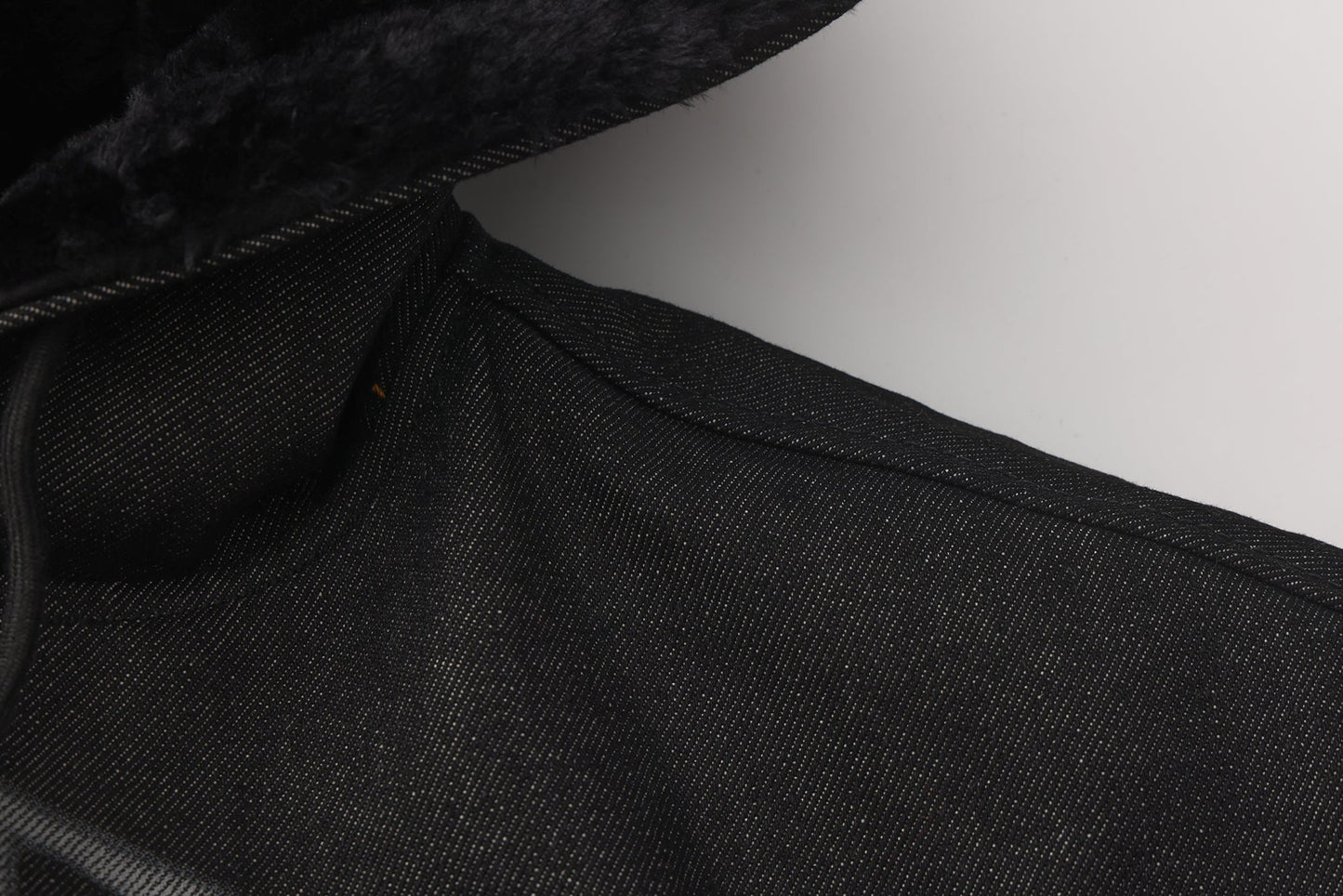 FB County Tatted Up Cozy Denim Jacket