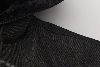 FB County Tatted Up Cozy Denim Jacket