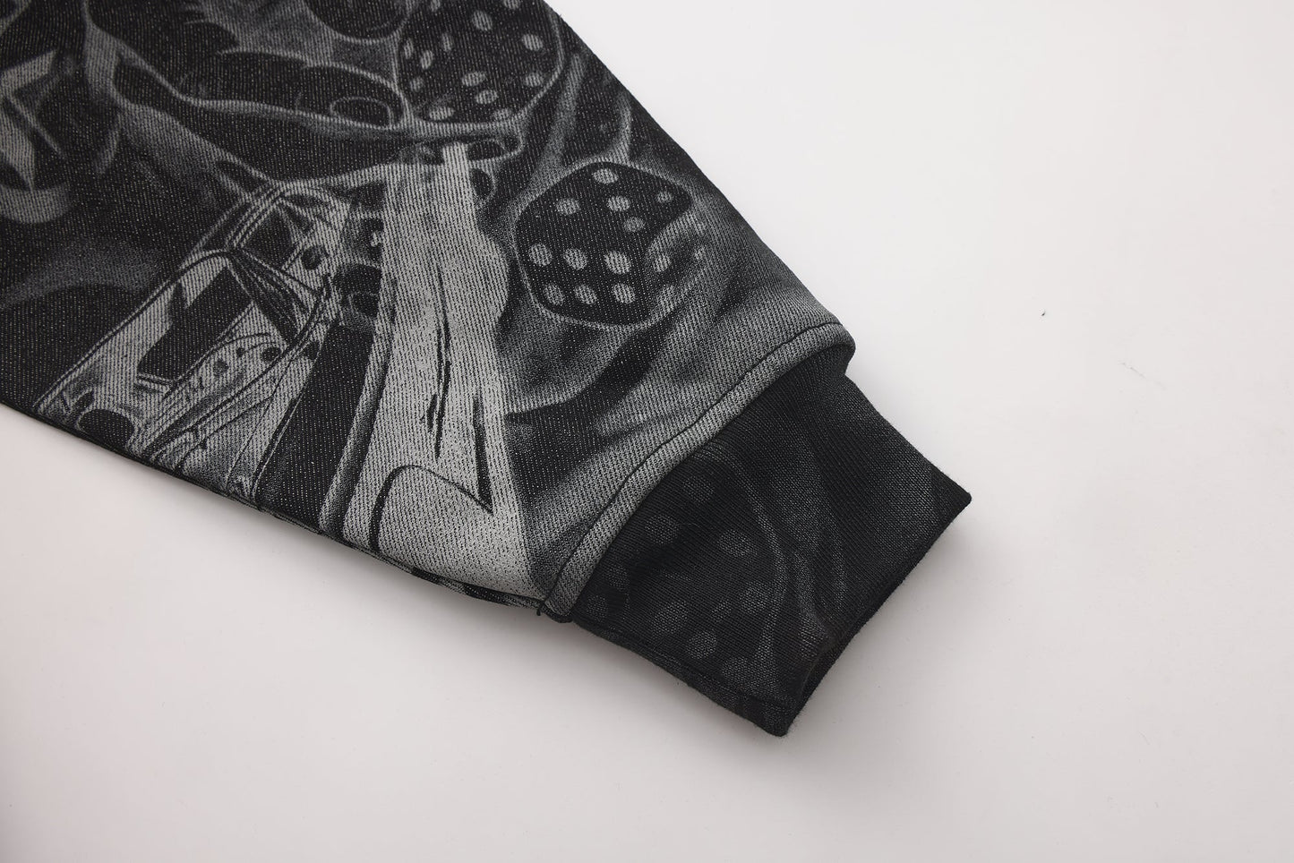 FB County Tatted Up Cozy Denim Jacket