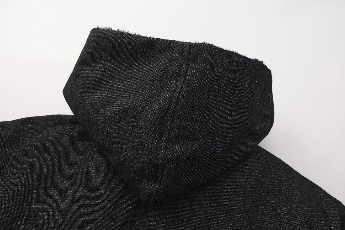 FB County Tatted Up Cozy Denim Jacket