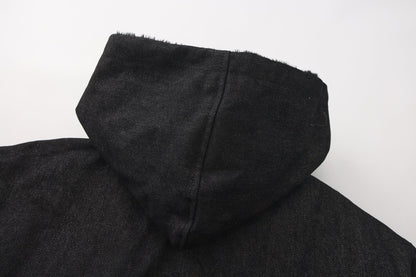 FB County Tatted Up Cozy Denim Jacket