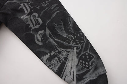 FB County Tatted Up Cozy Denim Jacket