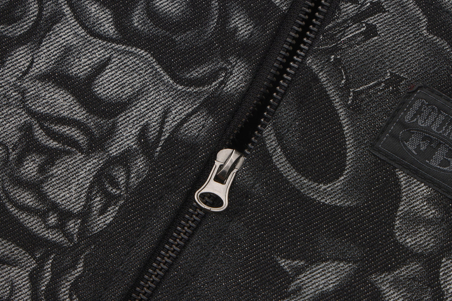 FB County Inked Up Cozy Denim Jacket