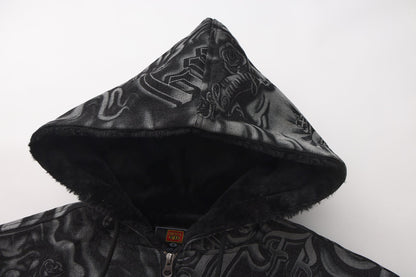 FB County Inked Up Cozy Denim Jacket