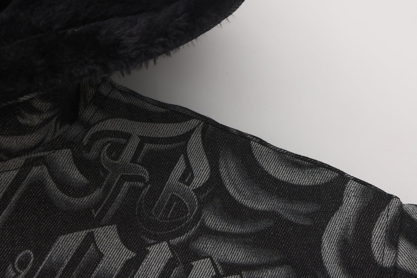 FB County Inked Up Cozy Denim Jacket