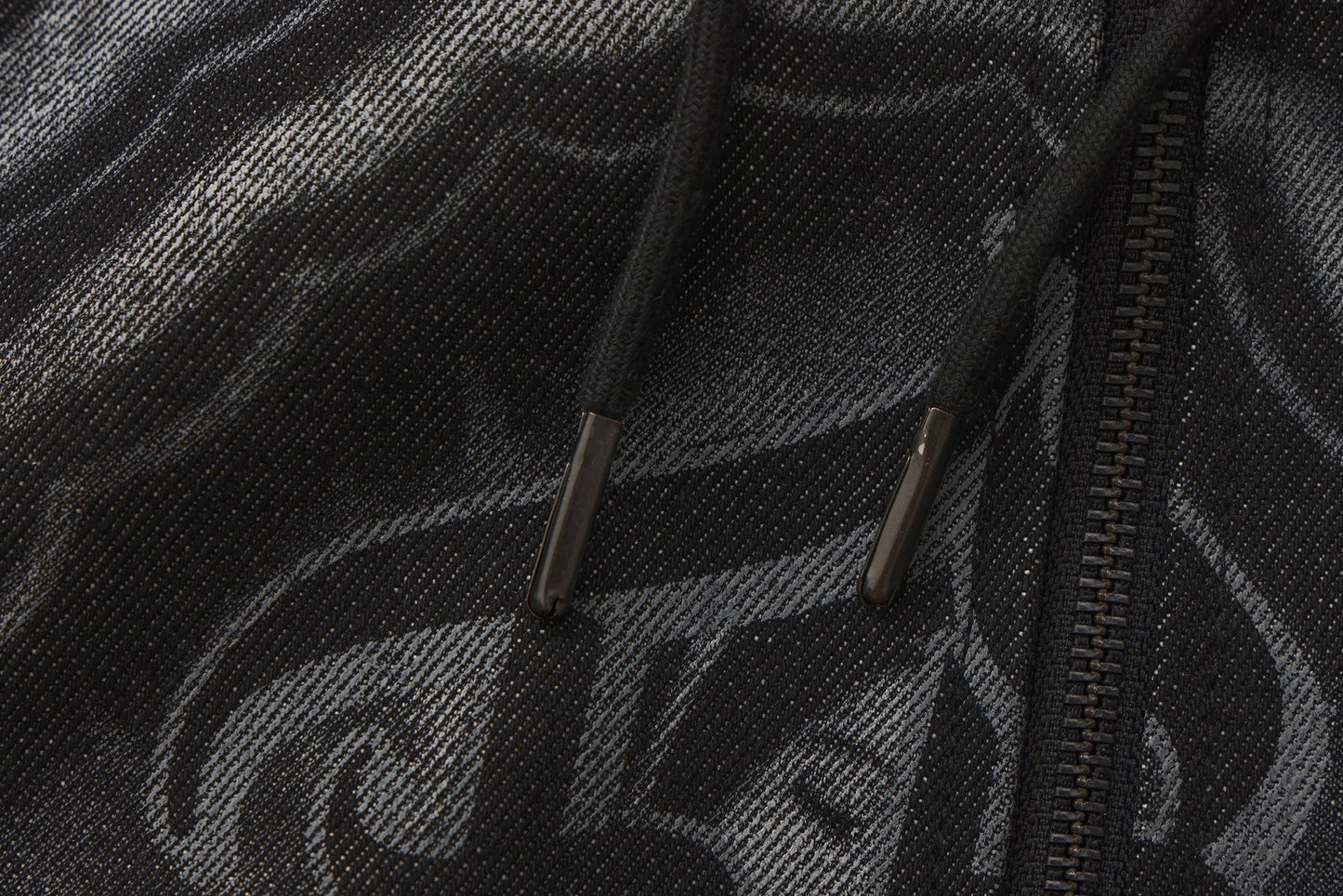 FB County Inked Up Cozy Denim Jacket