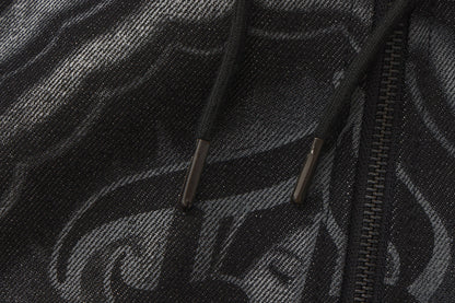 FB County Inked Up Cozy Denim Jacket