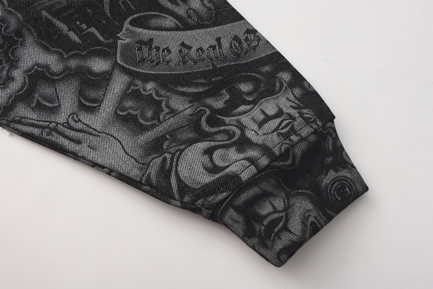 FB County Inked Up Cozy Denim Jacket