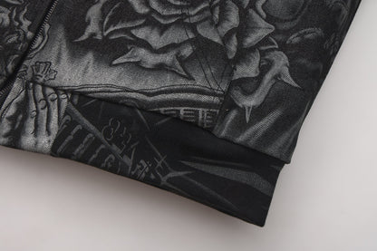 FB County Inked Up Cozy Denim Jacket