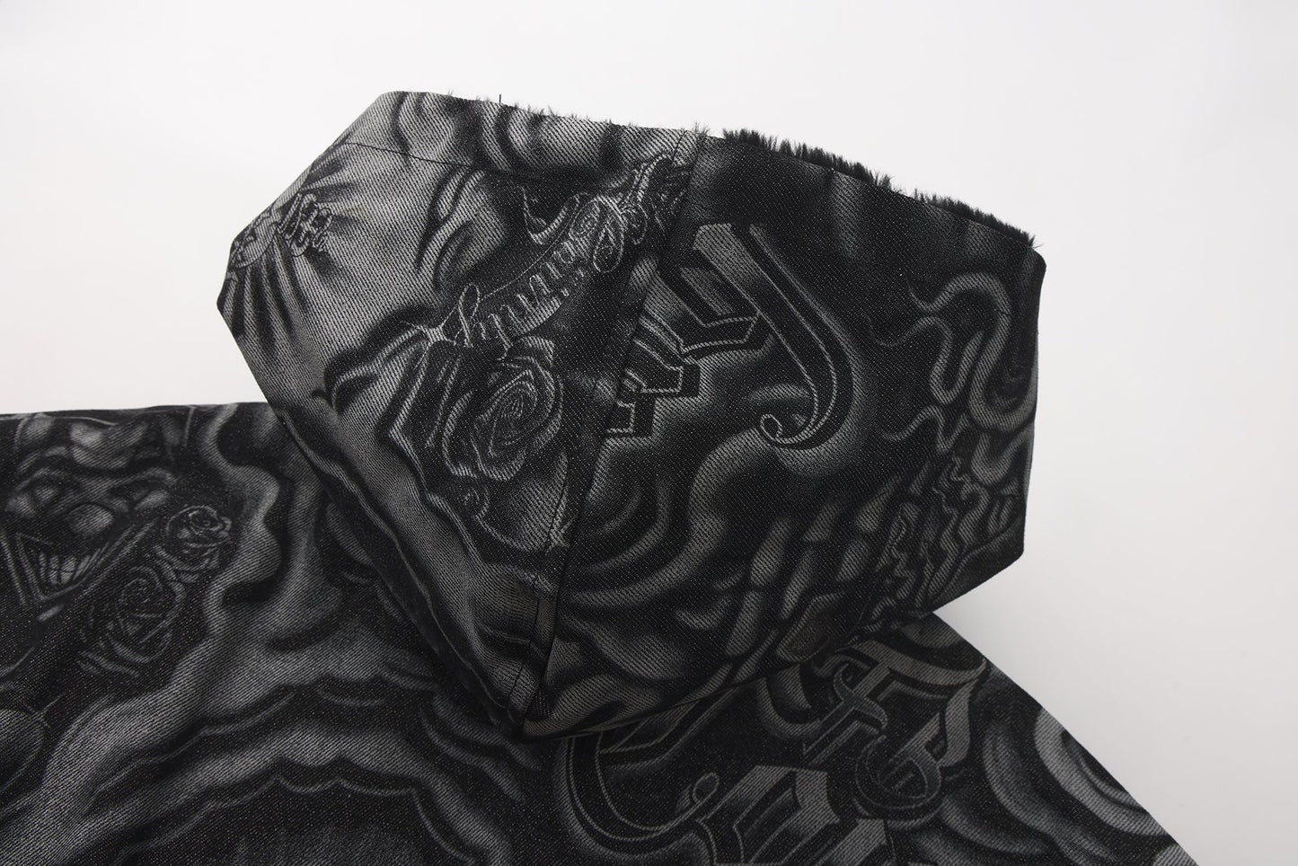 FB County Inked Up Cozy Denim Jacket