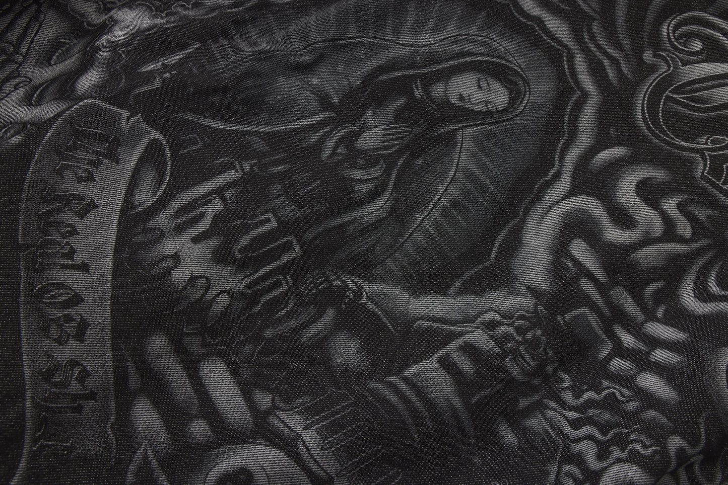 FB County Inked Up Cozy Denim Jacket