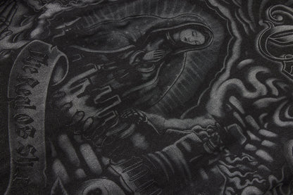 FB County Inked Up Cozy Denim Jacket