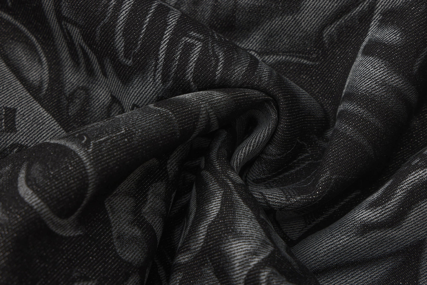 FB County Inked Up Cozy Denim Jacket