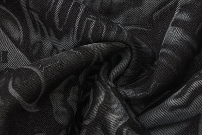 FB County Inked Up Cozy Denim Jacket