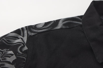 FB County 50/50 Inked Up Mechanics Jacket