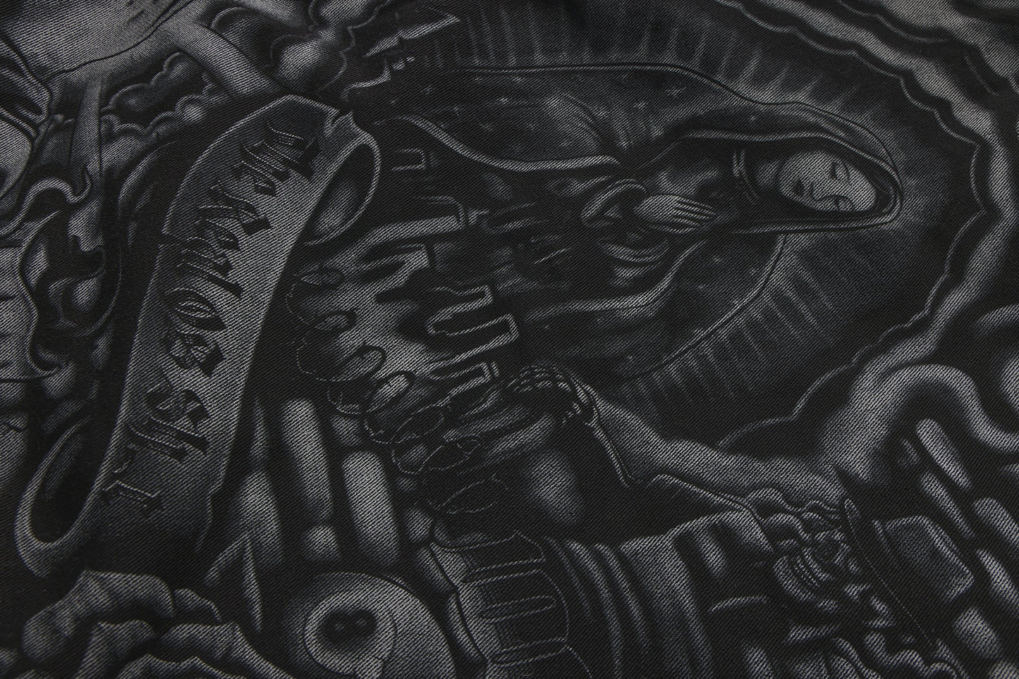 FB County 50/50 Inked Up Mechanics Jacket