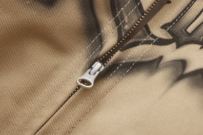 FB County 50/50 Inked Up Mechanics Jacket