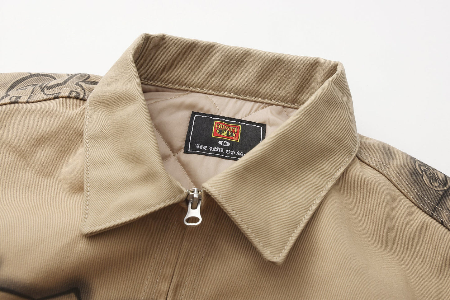 FB County 50/50 Inked Up Mechanics Jacket