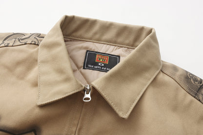 FB County 50/50 Inked Up Mechanics Jacket