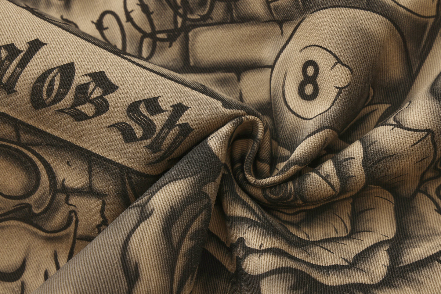 FB County 50/50 Inked Up Mechanics Jacket