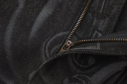 FB County Inked Up Hard Denim Pants