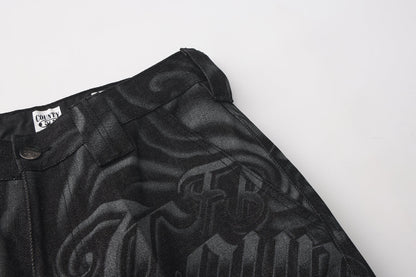 FB County Inked Up Hard Denim Pants