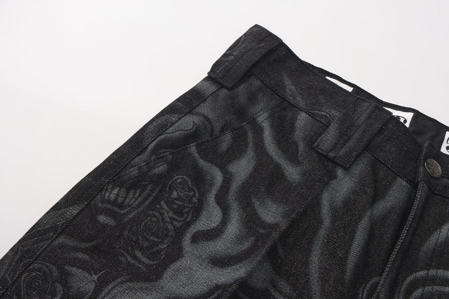 FB County Inked Up Hard Denim Pants