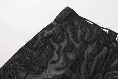 FB County Inked Up Hard Denim Pants